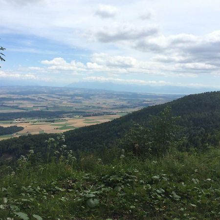 Bed and Breakfast Au Charnet Les Fourgs Zewnętrze zdjęcie