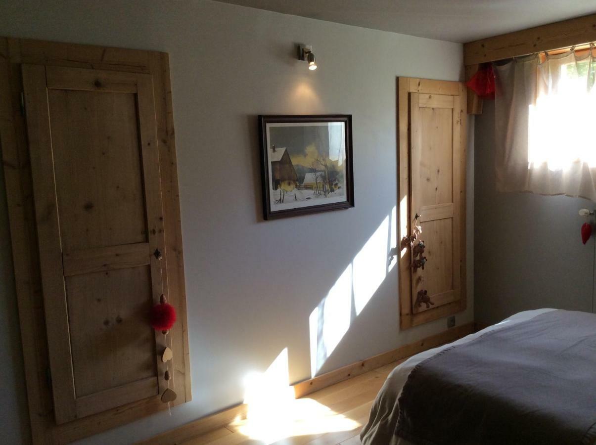 Bed and Breakfast Au Charnet Les Fourgs Zewnętrze zdjęcie