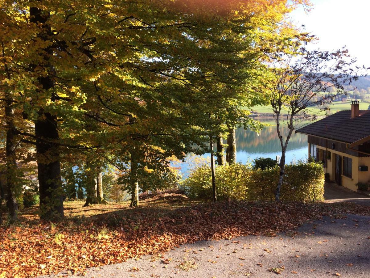Bed and Breakfast Au Charnet Les Fourgs Zewnętrze zdjęcie